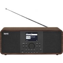 Imperial DAB+ / FM / Internet / Bluetooth Híbrido Radio Estéreo DABMAN i205 en Madera Marrón - Nuevo