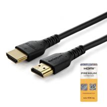 StarTech.com Câble HDMI 4K 60 Hz premium avec Ethernet de 1 m