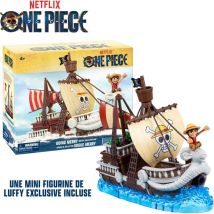 Barco - Going Merry - Con 1 figura - A partir de 4 años - Nuevo