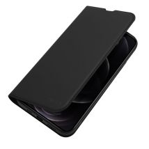 nevox 2213 coque de protection pour téléphones portables 15,5 cm (6.1 ) Étui avec portefeuille Noir Apple iPhone 15 Pro
