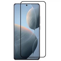 Evelatus Full Cover 2.5D Verre pour Xiaomi Poco X6 Antistatique / Colle Japon Noir