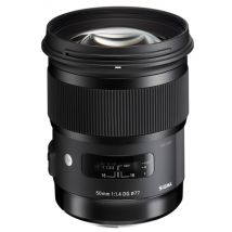 Sigma Art, 50mm F1.4 DG HSM SLR Noir