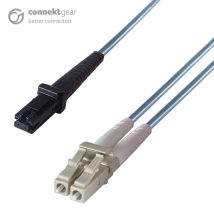 connektgear 35-0020MTLC câble InfiniBand et à fibres optiques 2 m MT-RJ Couleur aqua