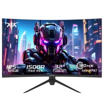 KTC H32S17 Monitor Gaming 32 pulgadas 2560x1440 QHD 180Hz HVA Curvo 1500R - Nuevo