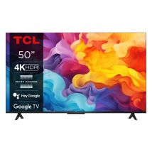 TCL 50V6B TV 127 cm (50 ) 4K Ultra HD Smart TV Wifi Titane 270 cd/m²