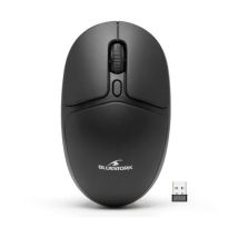 Ratón inalámbrico - BLUESTORK - Oficina 25 - PC/MAC - Negro - Conexión 2,4 GHz - Batería de larga duración - Nuevo