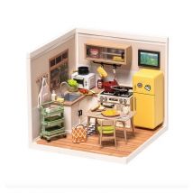 Maqueta de cocina Happy Meals Rolife - Crea tu Espacio Gourmet - Nuevo