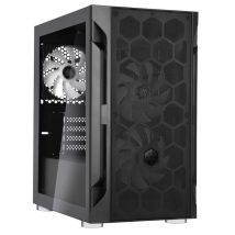 Silverstone FARA H1M PRO Micro Torre Negro - Nuevo