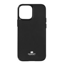 Funda iPhone 13 Pro Max Silicona Brillante Mercury Negro - Nuevo