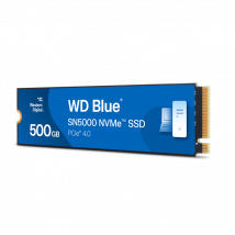 WD Blue SN5000 WDS500G4B0E - SSD - 500 GB - internal - M.2 2280 - PCIe 4.0 x4 (NVMe)