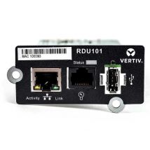 Vertiv IntelliSlot RDU101 Interne Ethernet 100 Mbit/s