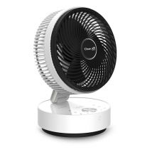Clean Air Optima - Ventilateur circulateur design avec ioniseur CA-404W