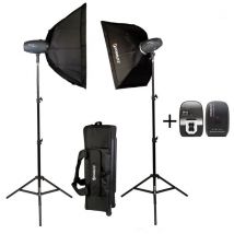 STARBLITZ Kit studio 2 x 400 watts seconde