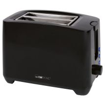Grille pain 2 fentes Noir Clatronic TA3801-Noir