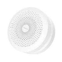 Hub domotique Aqara M1S Gen 2 Zigbee 3.0 Wi-Fi avec éclairage RGB et haut-parleur 2W compatible HomeKit, Alexa, Google