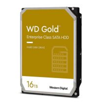 WESTERN DIGITAL HDD INTERNO GOLD 16TB 3,5 SATA 6GB/S 7200RPM BUFFER 512MB - Nuovo