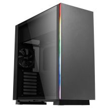 Aerocool Glo Midi Tower Negro - Nuevo