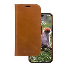 dbramante1928 Lynge coque de protection pour téléphones portables Folio Marron Apple iPhone 15 Plus