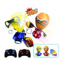 SILVERLIT - ROBOT KOMBAT BALLOON BI PACK - Nuovo