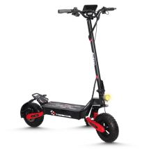Trottinette électrique Arwibon GT06 pour adultes, moteur 1200 W, pneus tout-terrain 11 pouces, batterie 48 V 13 Ah