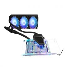 Alphacool Eiswolf 2 AIO - 360mm RX 7900XTX Merc 310 avec Backplate