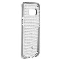 Coque Renforcée pour Samsung Galaxy S8 Plus LIFE Argent