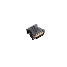 V7 Adaptateur vidéo DVI-I mâle vers VGA femelle, noir