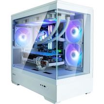 Case PC ZALMAN P30 (Bianco) - Mini Tower Micro-ATX con 3 ventole LED A-RGB - Nuovo