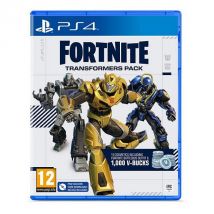 Fortnite Pack Transformers (PS4) - Nuevo