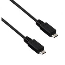 Akyga AK-USB-17 cable USB USB 2.0 0,6 m Micro-USB B Negro - Nuevo