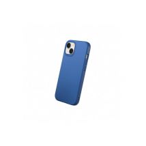 RHINOSHIELD coque compatible avec [iPhone 15] SolidSuit - coque fine avec technologie d'absorption des chocs et finition premium mate - Bleu Cobalt