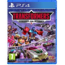 Transformers: Galactic Trials PS4 - Nuevo