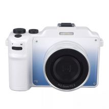 Fotocamera digitale 4K/48MP/zoom digitale 18X/stabilizzazione/autofocus/doppia fotocamera White - Nuovo