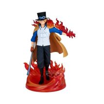 Personaggio d'azione Banpresto One piece Shukko Logia Sabo Edizione Speciale - Nuovo