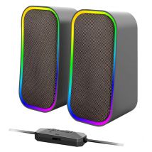 SPEEDLINK TOKEN RGB Negro Inalámbrico y alámbrico 6 W - Nuevo