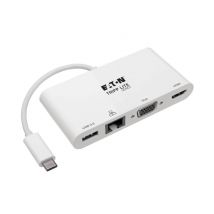 Tripp Lite U444-06N-HV4GU adaptateur graphique USB Blanc