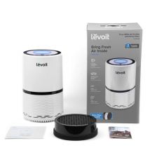 LEVOIT Purificateur d'air TRUE HEPA Blanc