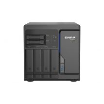 QNAP TS-h686 NAS Tower Intel Xeon D D-1602 8 Go DDR4 0 To QuTS hero Noir