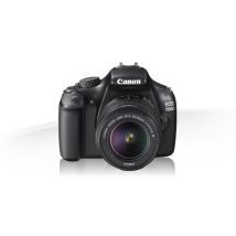 Canon EOS 1100D + EF-S 18-55mm Kit d'appareil-photo SLR 12,2 MP CMOS 4272 x 2848 pixels Noir