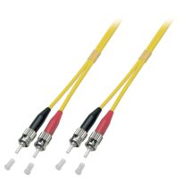 EFB Elektronik O2003.5 cable InfiniBand y de fibra óptica 5 m ST Amarillo - Nuevo