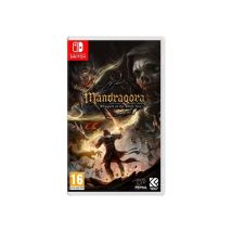 Jeu Nintendo Switch JUST FOR GAMES Mandragora : Whispers of the Witch Tree cartouche action 2.5D Noir