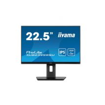 IIYAMA 23'' LED IPS 16:10 4ms1920x1080 VGA HDMI DisplayPort Hub USB Altezza 13cm supporto regolabile Pivot XUB2395WSU-B5 - Nuovo