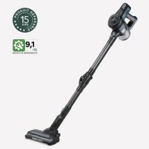 H.Koenig UP690 aspirateur balai et balai électrique Batterie Sec Sans sac 0,8 L Noir