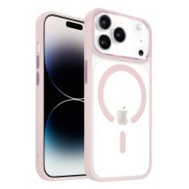 Jaym - Coque Bumper - Compatible avec [ iPhone 17 Pro ] - Rose