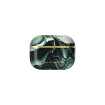 Coque pour AirPods Pro 1 / Pro 2 Modèle Golden Olive Marble Attrayante Vert