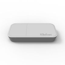 Mikrotik FTC convertisseur de support réseau Blanc