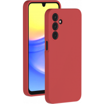 Coque pour Samsung Galaxy A16 4G / A16 5G SoftTouch Silicone Rouge Bigben