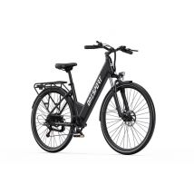 Bici elettrica urbana Onesport OT12, 250 W con batteria da 36 V 13 Ah - Nuovo