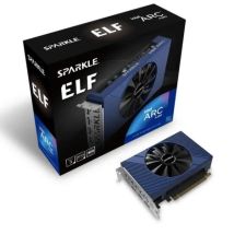 Sparkle Technology Intel Arc A380 ELF 6 GB GDDR6 (Sparkle Intel ARC A380 ELF, 6GB DDR6, PCIe4, HDMI, 3 DP, 2000MHz Clock, Compact Design)