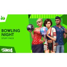 The Sims 4 Kit di Oggetti Serata Bowling (PC Mac) DLC [Codice di download] - Nuovo